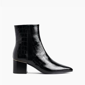 Thursday Boots Luna Black Croco